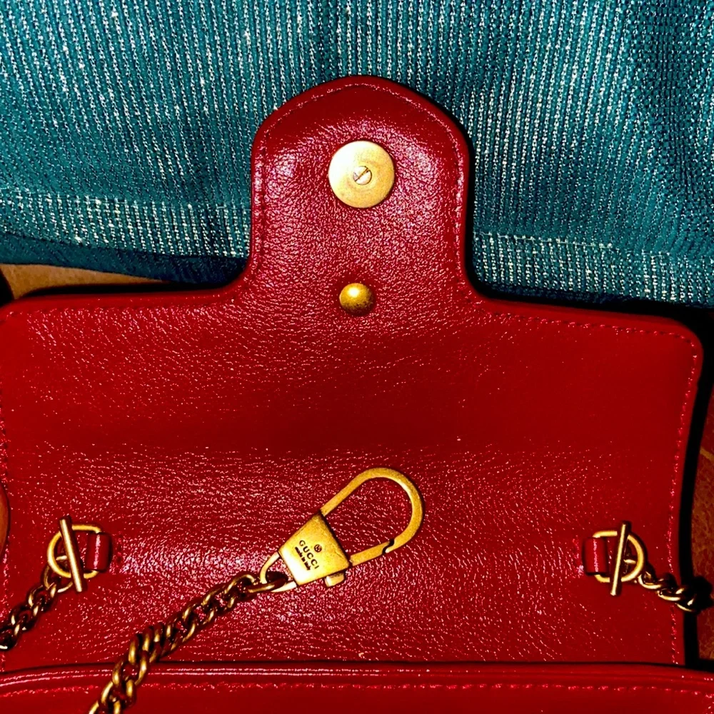GUCCI Marmont Bag - Picture 5 of 5